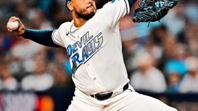 Freddy Peralta tiró seis entradas en blanco y brilló para Tampa Bay