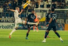 Los Ángeles Galaxy empató con San Diego FC