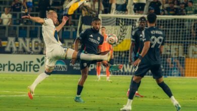 Los Ángeles Galaxy empató con San Diego FC