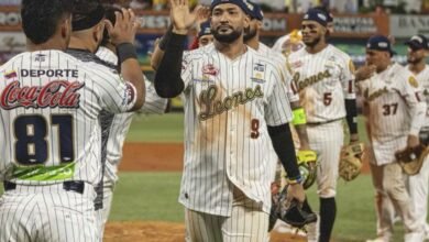 Leones del Caracas venció a Navegantes del Magallanes en el estadio Momnumental
