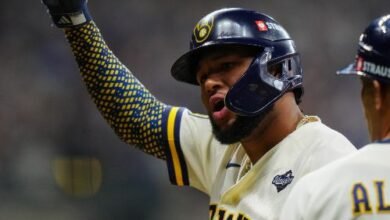 Jackson Chourio hizo historia con Milwaukee gracias a su velocidad