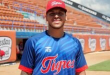 Jorbit Vivas se reportó a los entrenamientos de Tigres de Aragua