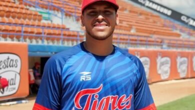 Jorbit Vivas se reportó a los entrenamientos de Tigres de Aragua