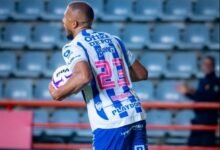 José Salomón Rondón anotó dos veces y llegó a 12 goles con Pachuca
