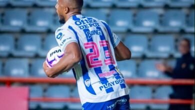 José Salomón Rondón anotó dos veces y llegó a 12 goles con Pachuca