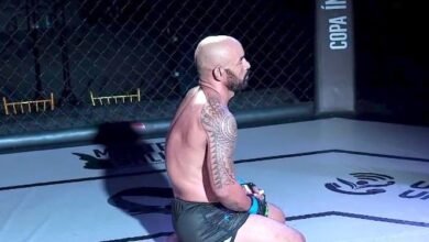 Kevin "La Roca" Díaz se consagró en la Copa Ïndigo MMA David Brandt