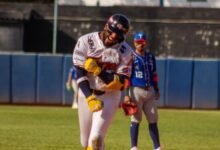 Keyber Rodríguez fue el héroe de Tigres frente a Tiburones al pegar el jonrón que definió el choque