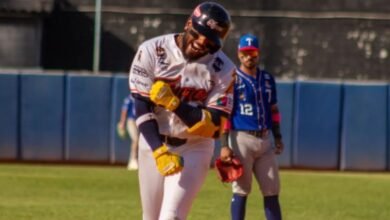 Keyber Rodríguez fue el héroe de Tigres frente a Tiburones al pegar el jonrón que definió el choque