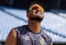 Lenyn Sosa siente optimismo de cara a la.peóxima justa con Leones del Caracas