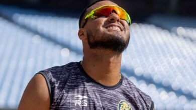 Lenyn Sosa siente optimismo de cara a la.peóxima justa con Leones del Caracas