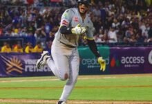 Leones del Caracas salió airoso en el estadio José Bernardo Pérez de Valencia