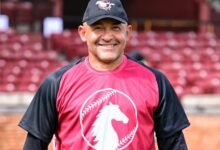 Miguel Cairo es un mánager venezolano al servicio de Gigantes del Cibao