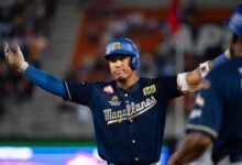 Pablo Aliendo le dió la ventaja al Magallanes con un hit impulsor de dos carreras en el séptimo inning