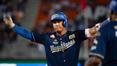Pablo Aliendo le dió la ventaja al Magallanes con un hit impulsor de dos carreras en el séptimo inning