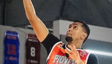 Pioneros de Caracas tuvo en Morris Sierralta a su mejor exponente en la cancha