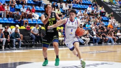 Trotamundos perdió ante Spartans en Parque Miranda