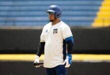 Thairo Estrada fue una de las recientes incorporaciones de Navegantes del Magallanes