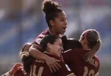 Celebración del equipo femenino de Venezuela Sub-17 en el Mundial de la FIFA.