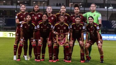 Once titular de la selección de Venezuela en el Mundial Femenino Sub-17 antes de iniciar el partido